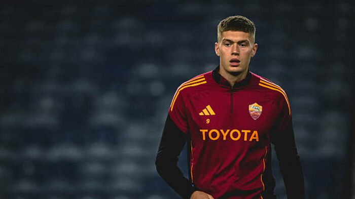 Рома виключить Довбика з офіційної заявки на матчі Ліги Європи