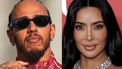 Льюїс Хемілтон і Кім Кардаш’ян більше не переховуються – перші спільні фото