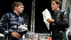 Расселл сказав, з ким хотів би боротися за титул Ф-1 у 2026 році