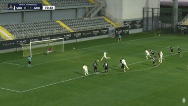 ВІДЕО. Перший гол Шахтаря на зборах. Педріньо з пенальті зрівняв рахунок