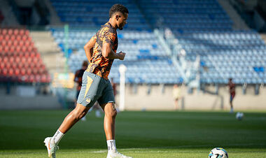 Шахтер получил усиление на позицию вингера. Уже провел матч