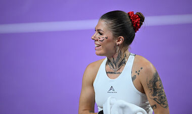 ОЛІЙНИКОВА: «Працювала у Києві над тим, щоб адаптувати теніс під хард»