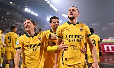 Гонка продолжается. Милан на выезде разгромил Болонью