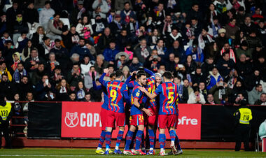 На заметку Реалу. Барселона выбила Альбасете в четвертьфинале Кубка Испании