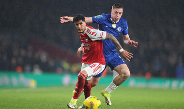 Не прошло и восьми лет. Арсенал победил Челси