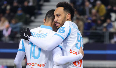 Марсель с голами Гринвуда и Обамеянга вышел в четвертьфинал Кубка Франции