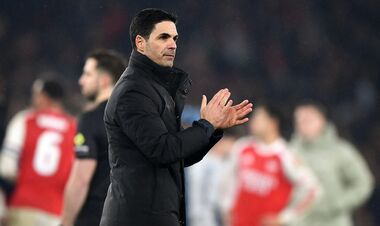 Микель АРТЕТА: «Он заслуживает лучшего»