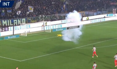 Фанатам итальянского гранда запретили посещать матчи Серии А