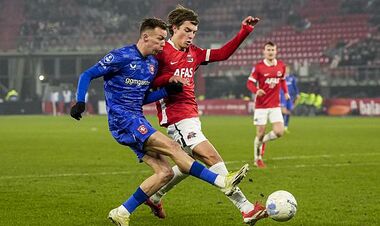 Кубок Нідерландів. Першого півфіналіста визначено лише в овертаймі