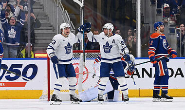 НХЛ. Битва за лидерство, овертаймы, победы Тампы и Торонто