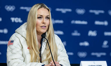 Шокувала заявою: Вонн братиме участь в ОІ-2026 з травмою коліна