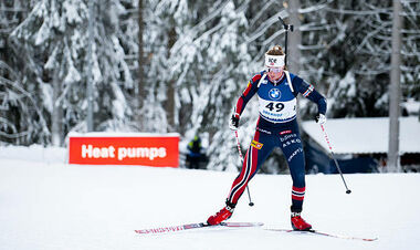 Сезон завершен? Норвежская биатлонистка перенесла операцию на спине