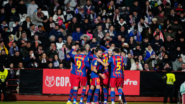На замітку Реалу. Барселона вибила Альбасете у чвертьфіналі Кубка Іспанії