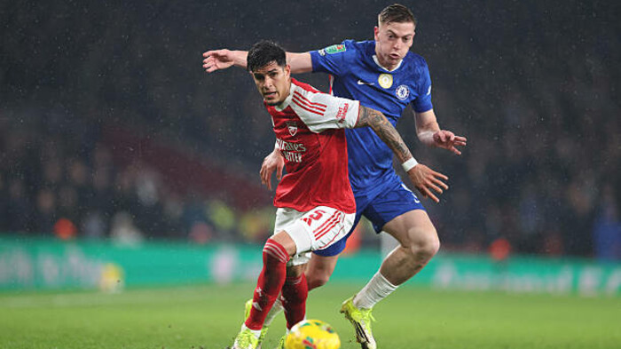 Не прошло и восьми лет. Арсенал победил Челси