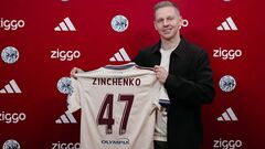 «В Аяксі на це розраховує». Маркевич знайшов неочевидну роль для Зінченка