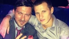 ФОТО. Милевский обратился к Алиеву: «Всегда большое удовольствие»