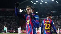 ВІДЕО. Барселона виграла перший тайм у кривдника Реала завдяки голу Ямаля