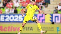 Кварцяний окреслив коло кандидатів в лінію атаки для збірної України