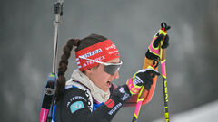 Потеряла часть языка. Биатлонистка в 27 лет завершила карьеру