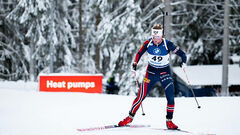 Сезон завершен? Норвежская биатлонистка перенесла операцию на спине