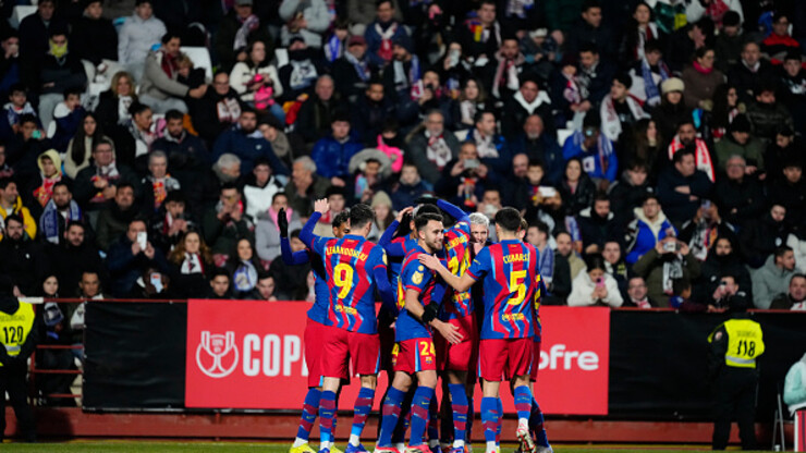 На заметку Реалу. Барселона выбила Альбасете в четвертьфинале Кубка Испании