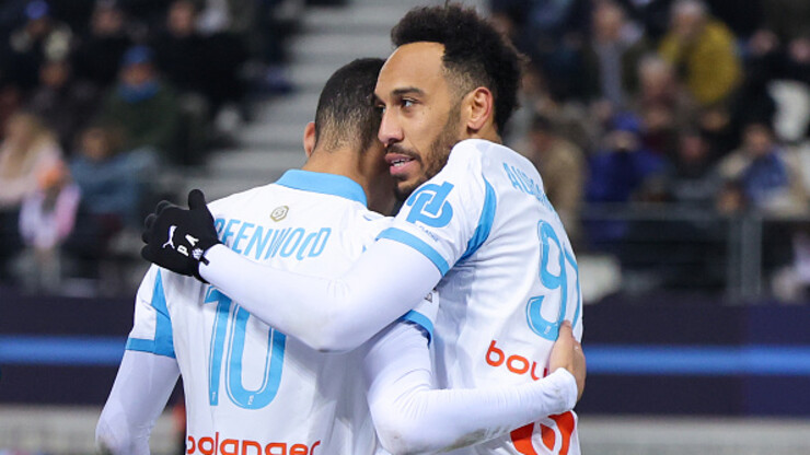 Марсель із голами Грінвуда та Обамеянга вийшов у чвертьфінал Кубка Франції