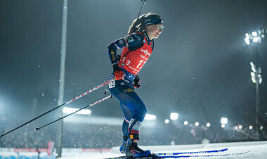 Французская биатлонистка, вызванная на ОИ, отправилась на гонки Кубка IBU