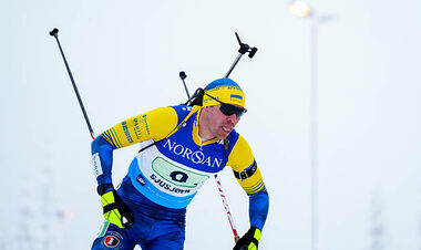 Боролись за подиум. Сборная Украины – 4-я в смешанной эстафете Кубка IBU