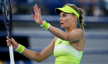 Ястремська розгромно програла 11-й ракетці на турнірі WTA 500 в Абу-Дабі