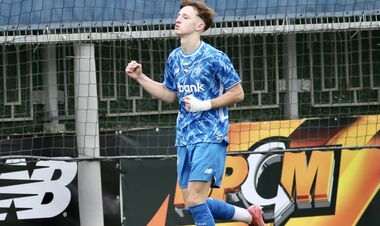 ВІДЕО. Редушко зробив дубль. Але Динамо U-19 програло з тенісним рахунком