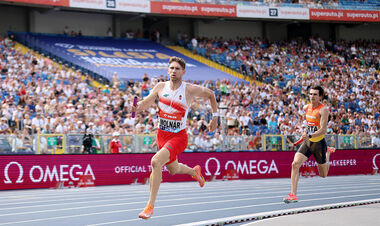 Побитий один із найстаріших рекордів Європи з легкої атлетики