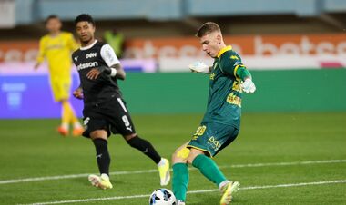 Євген КУЧЕРЕНКО: «В Шотландії судді на це увагу не звертають»