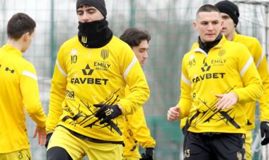 Забили чотири м'ячі. Рух у спарингу обіграв Аустрію Клагенфурт