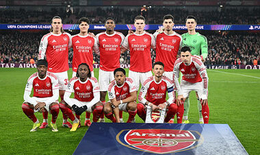 Арсенал – єдина команда в єврокубках, яка виграла усі 8 матчів