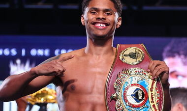 Шакур СТІВЕНСОН: «Я номер один у боксі. Усик? Для мене він...»