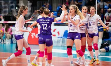 Команды украинок определили лидера таблицы Лиги чемпионов по волейболу