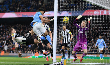 Уверенный выход в финал. Манчестер Сити разобрался с Ньюкаслом