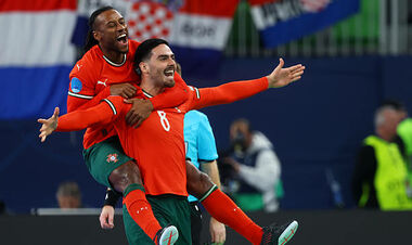 С камбеком. Франция и Португалия разыграли путевку в финал Евро