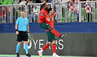 Франция – Португалия – 1:4. Чемпионы в финале. Видео голов и обзор матча