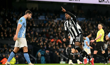 ВИДЕО. 60-миллионный вингер забил первый гол за Ньюкасл