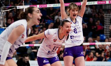 Сітка плей-оф жіночої ЛЧ з волейболу. З ким зіграють команди українок?