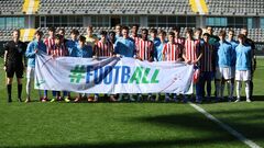 Динамо вилетіло з Юнацької Ліги УЄФА, програвши Атлетіко у 1/16 фіналу