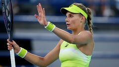 Ястремська розгромно програла 11-й ракетці на турнірі WTA 500 в Абу-Дабі