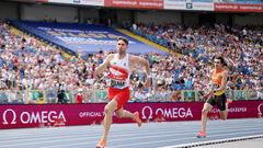 Побит один из старейших рекордов Европы по легкой атлетике