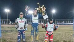 Спідвей. Капустін здобув першу перемогу в чемпіонаті Аргентини