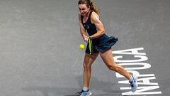 Снигур уничтожила вторую сеяную и вышла в четвертьфинал WTA 250 в Румынии