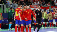 Испания и Хорватия определили первого финалиста чемпионата Европы