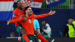 С камбеком. Франция и Португалия разыграли путевку в финал Евро