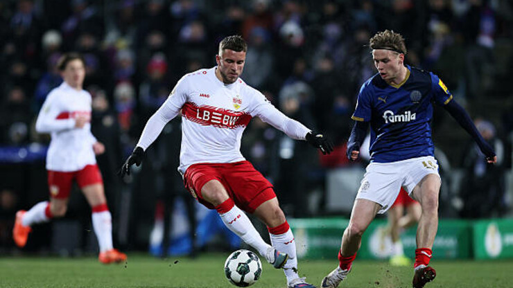 Штутгарт оформив вихід у півфінал Кубка Німеччини