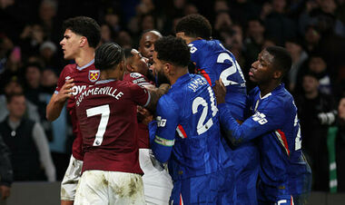 Футбольная ассоциация Англии выдвинула обвинения Челси и Вест Хэму